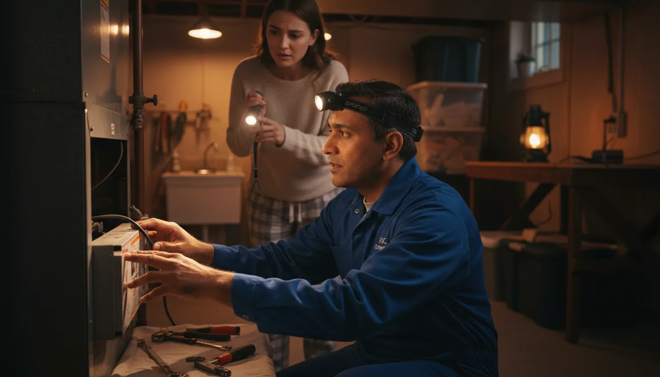 Emergency HVAC Repair in Crawford, TN near me · HVAC